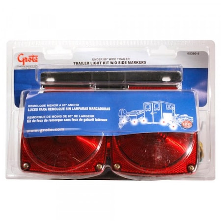 Grote Us440 Series Boat Kit W/O Side Mks Rtail, 65380-5 65380-5